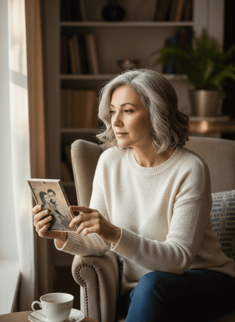 Dwelling on Past Relationships or Ex-Partners