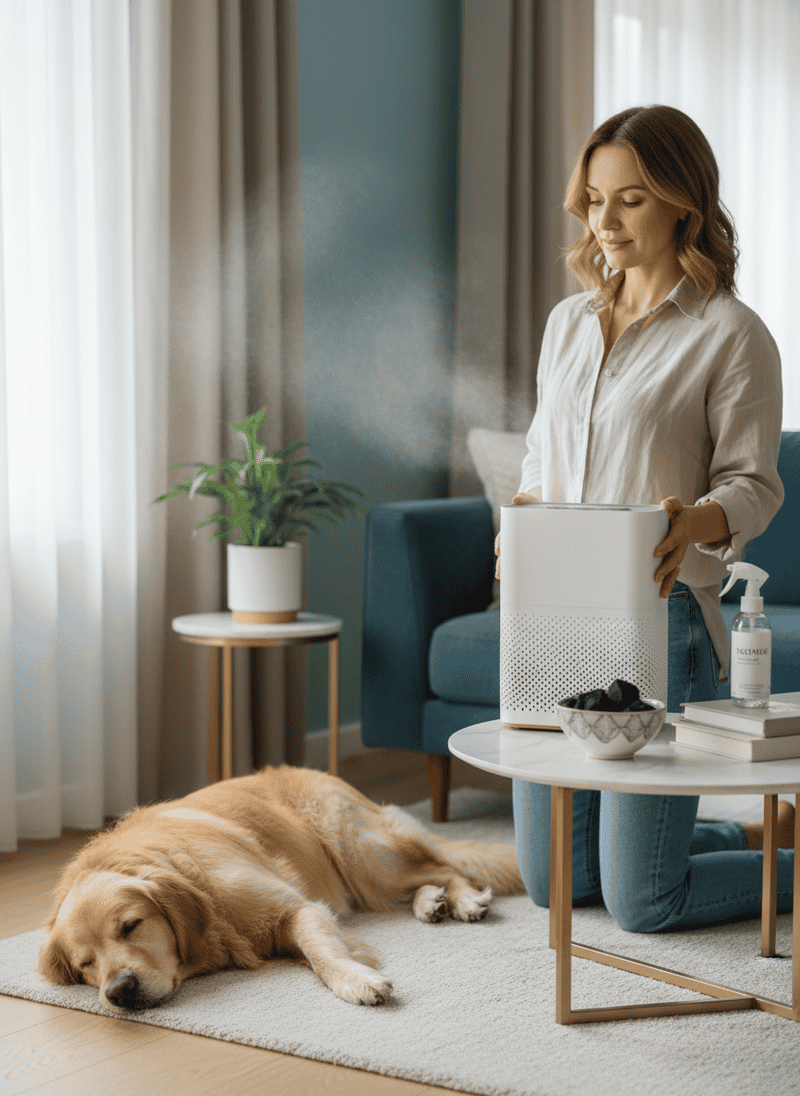 Eliminating Lingering Pet Odors