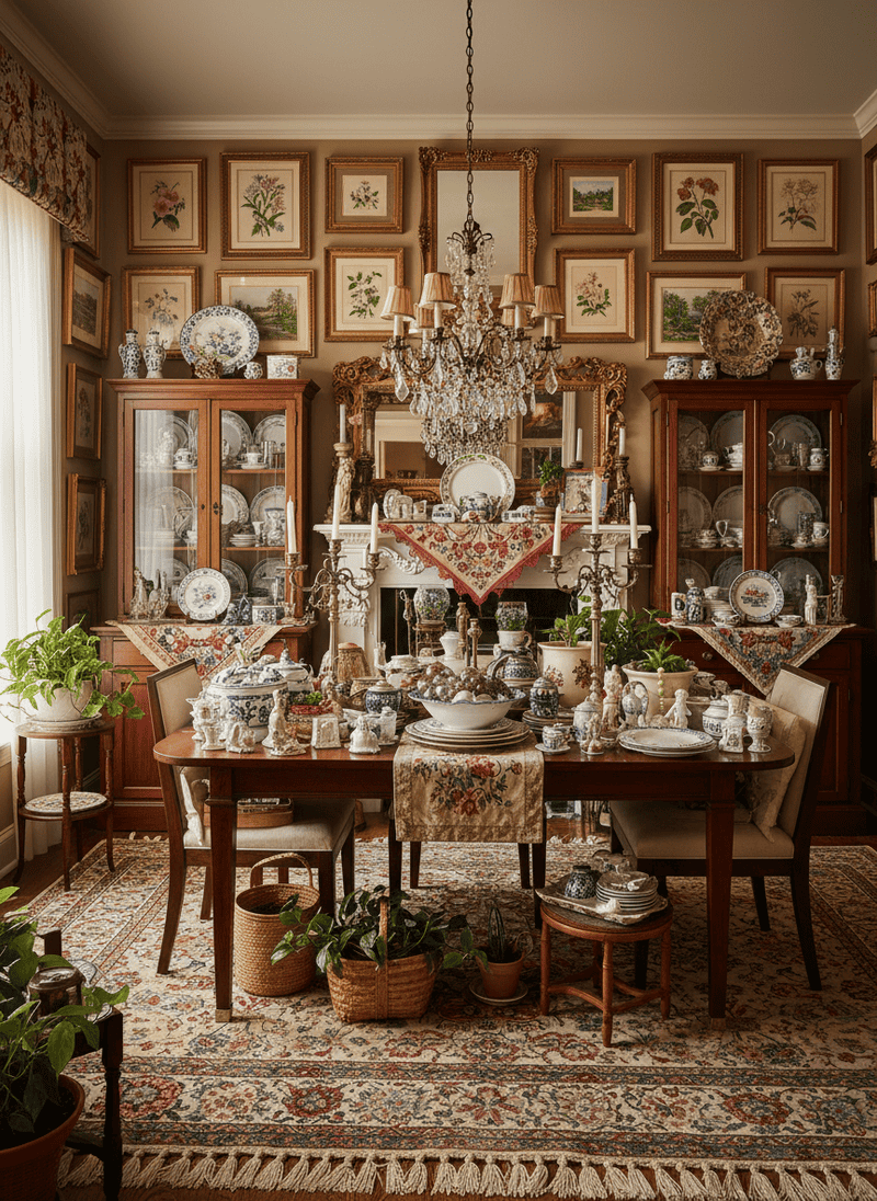 Excessive Clutter and Over-Decorating