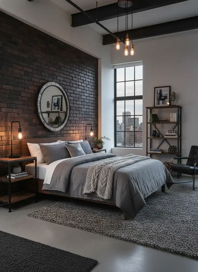 Industrial Chic Retreat