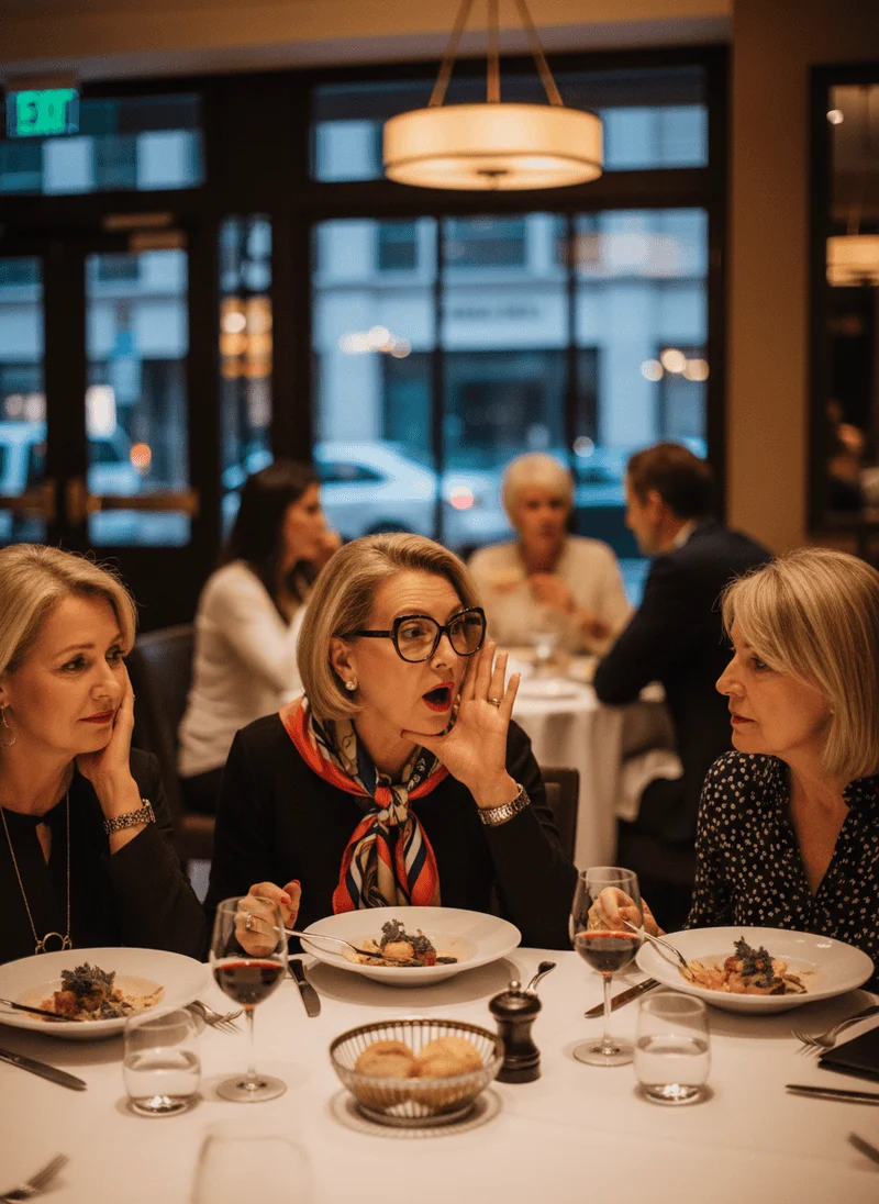 Loudly Critiquing Other Diners
