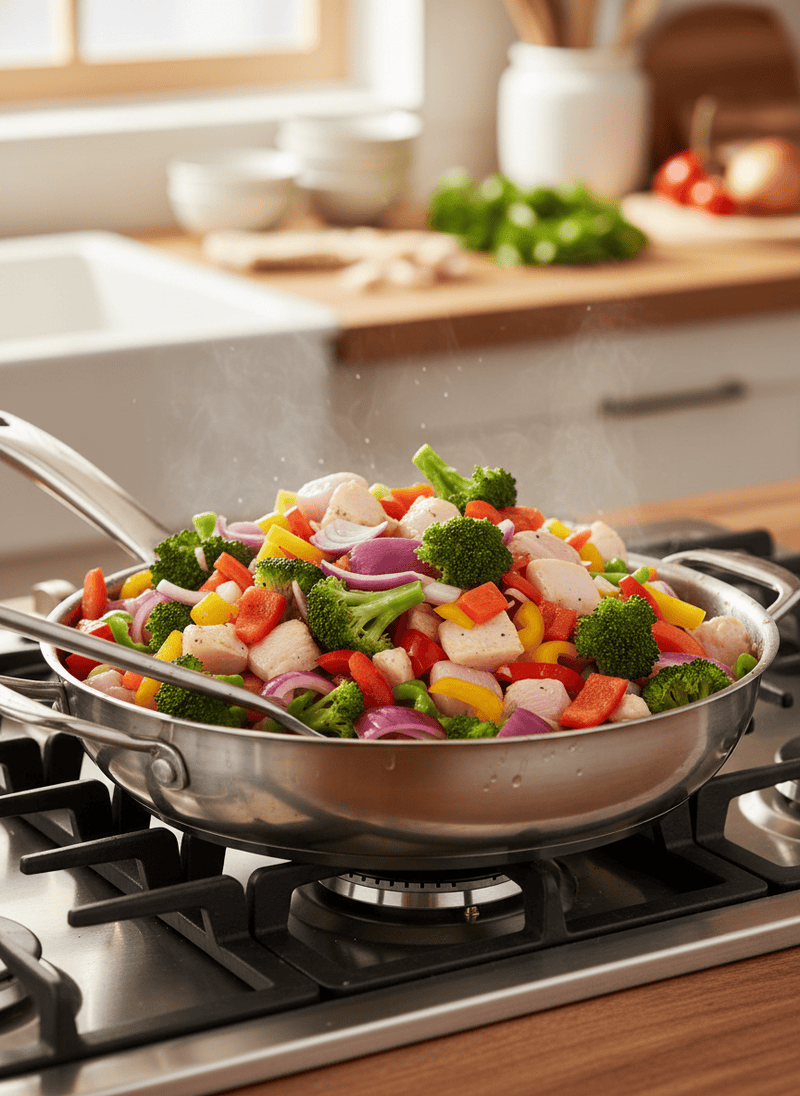 Overcrowding the Pan