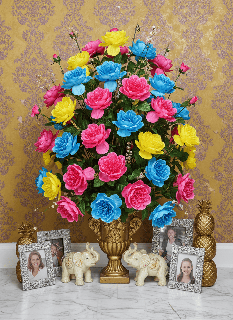 Overly Faux Floral Arrangements