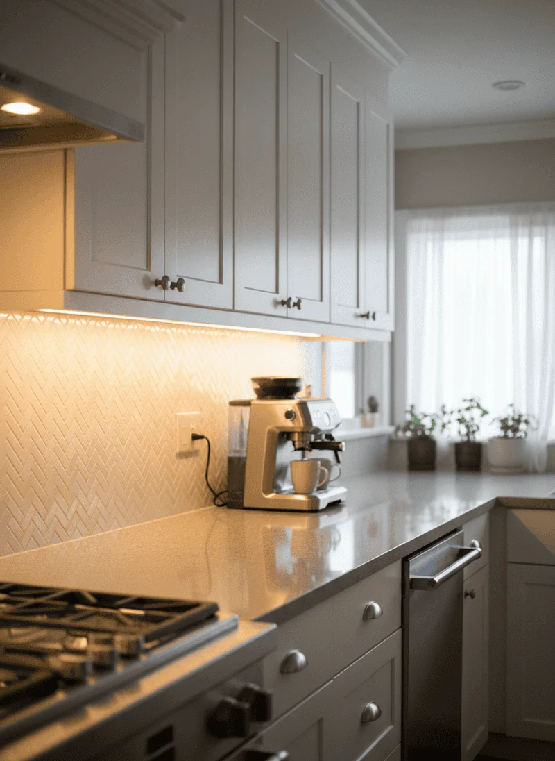 Smart Under-Cabinet Lighting