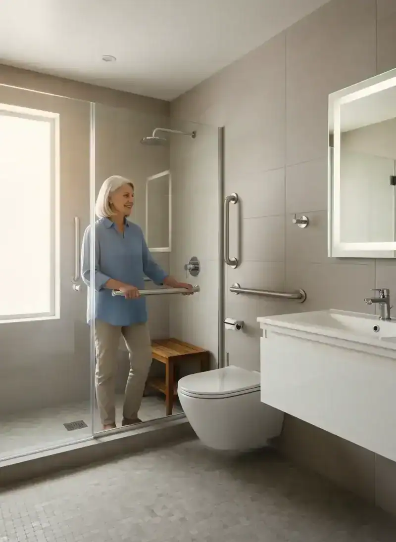 Strategically Placed Grab Bars