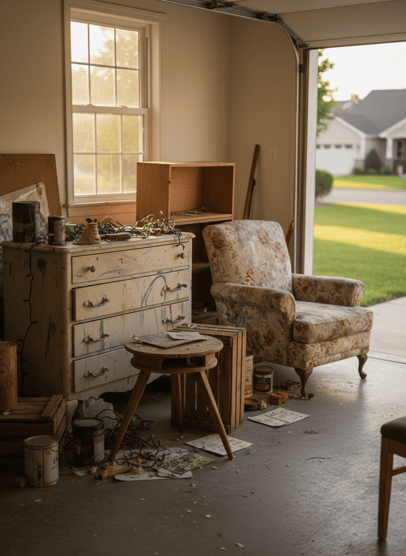 The Repurposed Furniture Graveyard