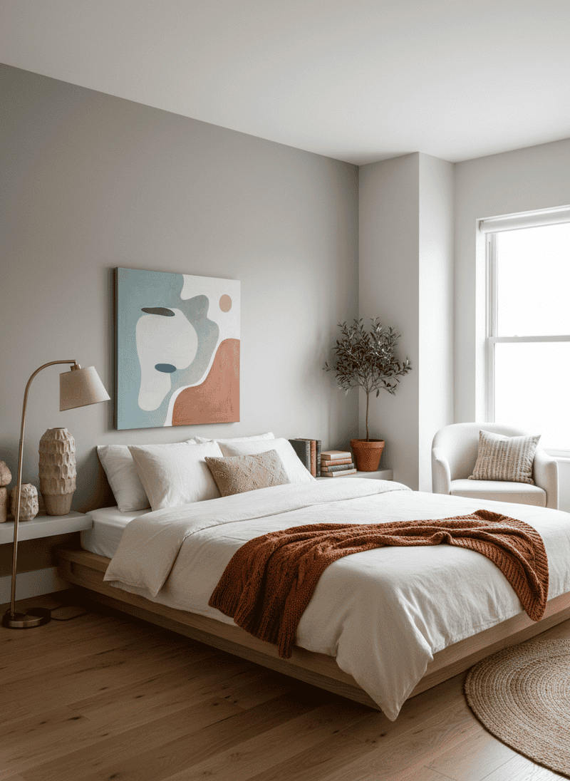 Adding Personality to Sparse or Minimalist Decor
