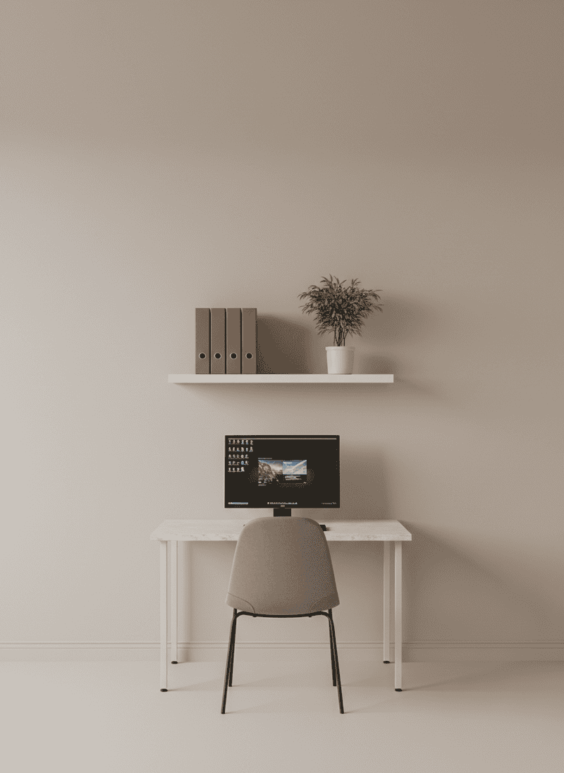Bare, Uninspired Walls