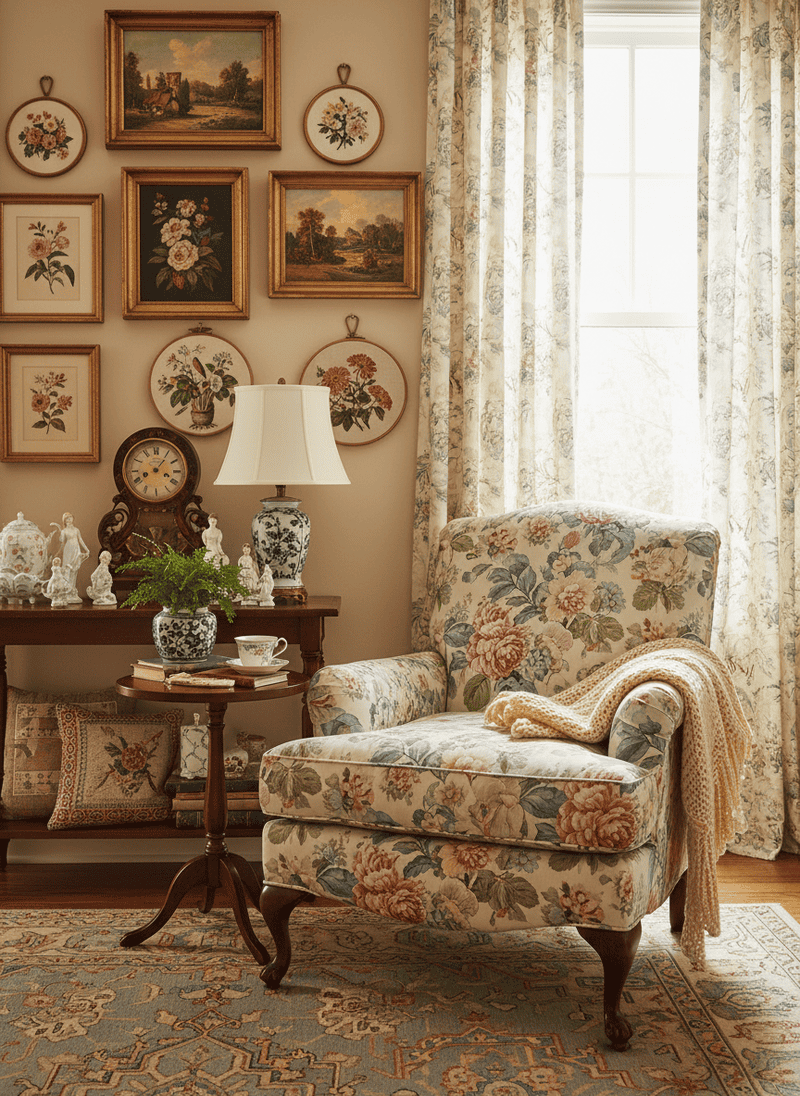 Grandmillennial Style Revival