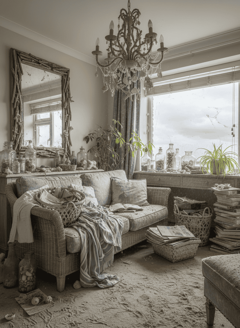 Letting Dust and Disarray Accumulate