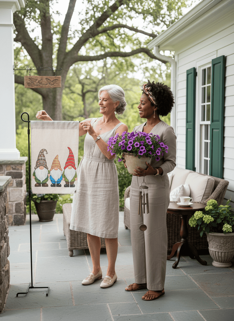 Replacing Tacky Garden Flags or Banners