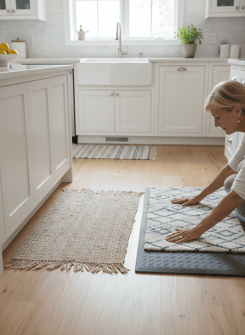 Replacing Worn Kitchen Rugs and Mats