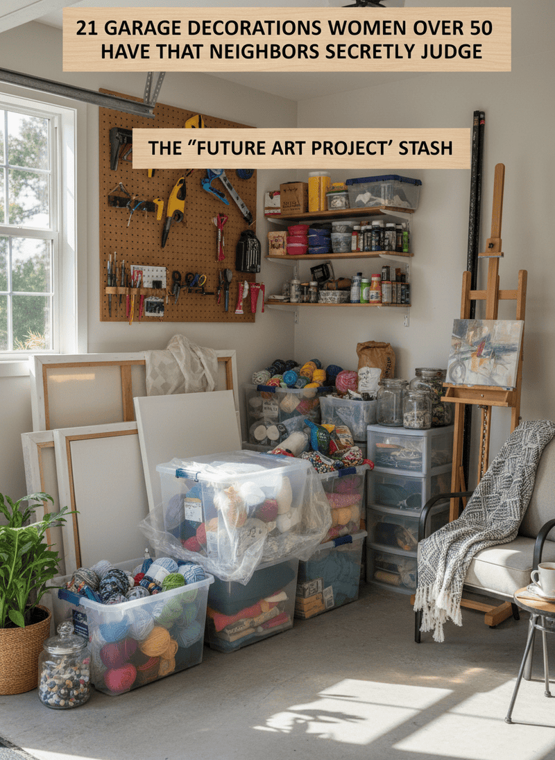 The 'Future Art Project' Stash