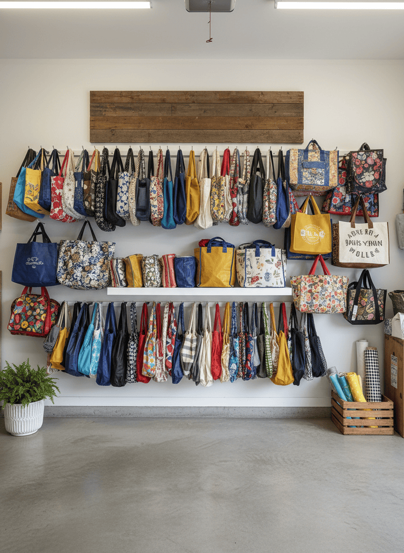 An Impressive Collection of Reusable Shopping Bags