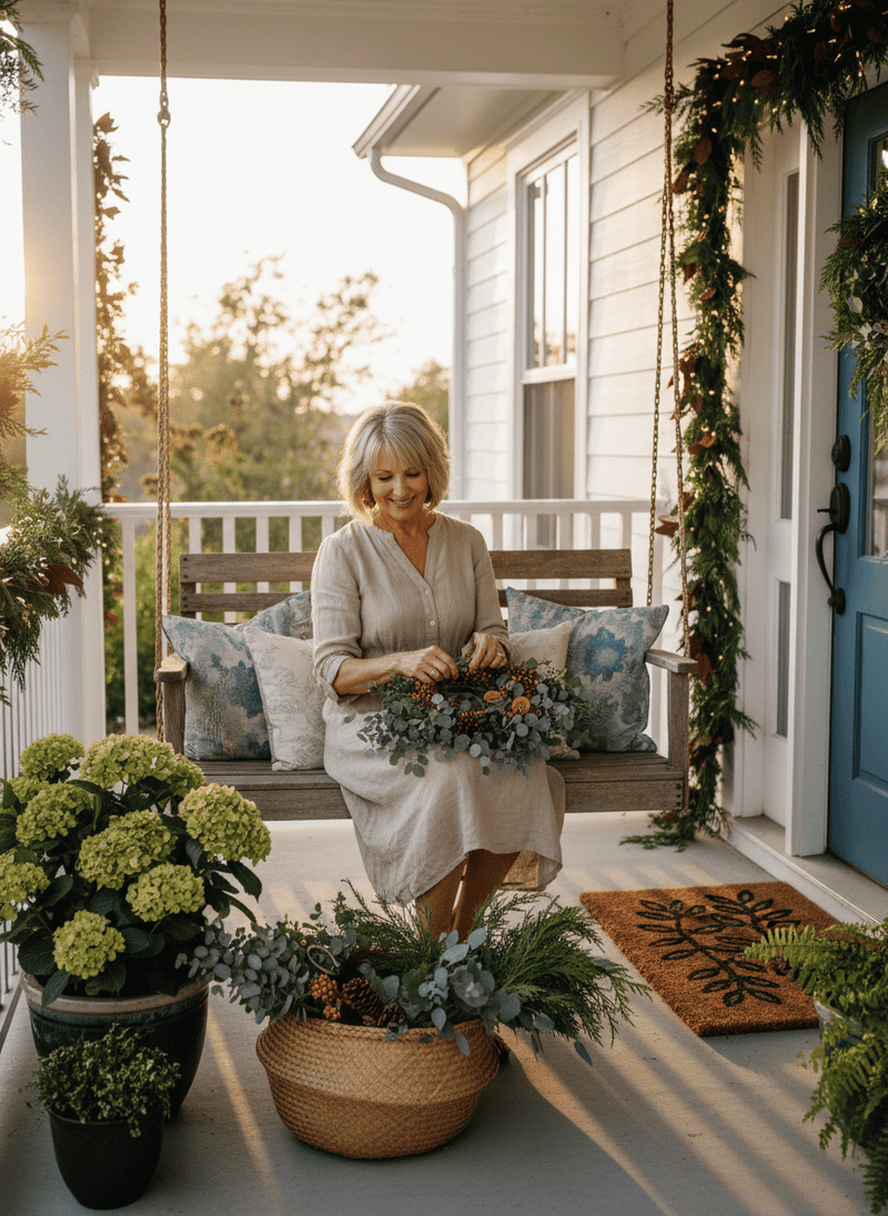 Avoiding Over-Reliance on Store-Bought Plastic Garlands