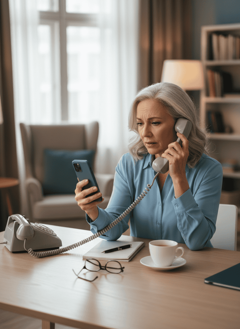 Complaining About Texting Instead of Calling