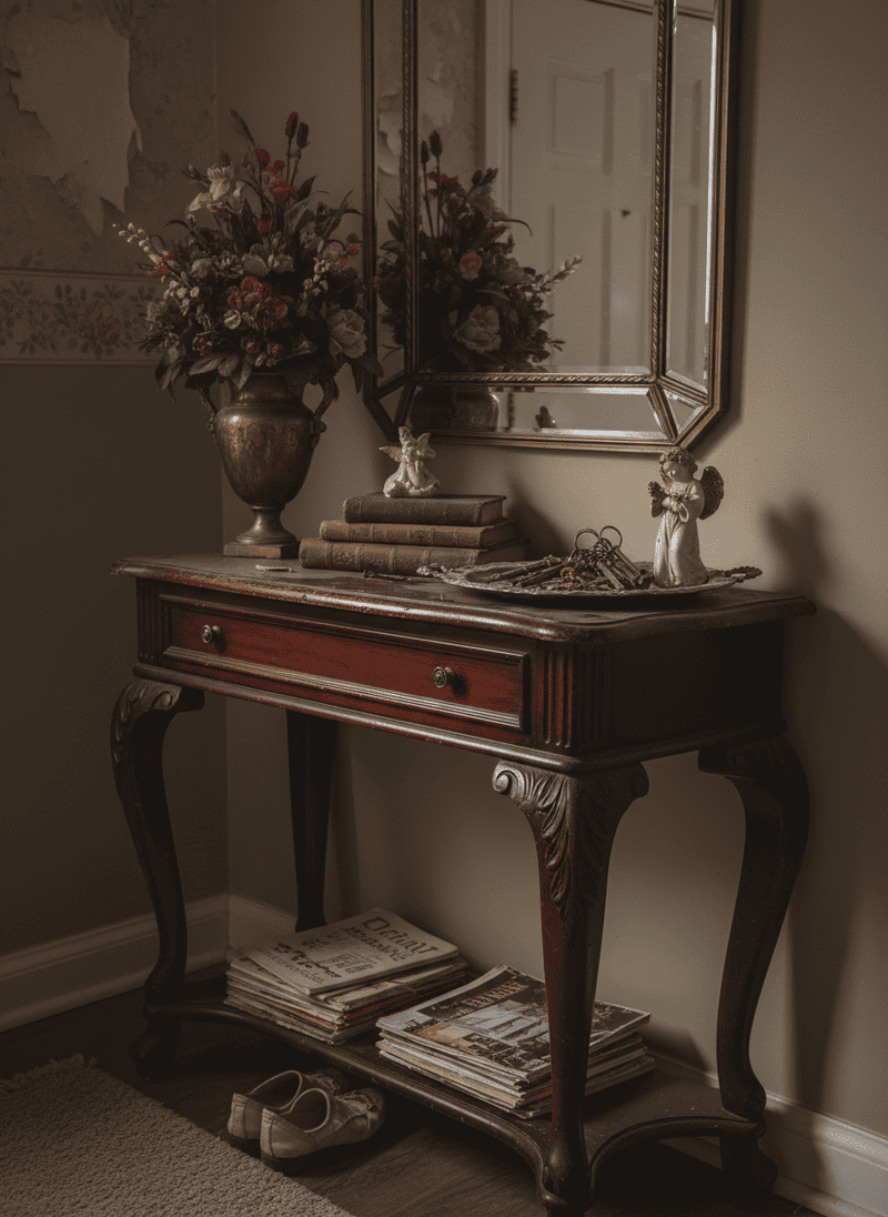 Dated Console Tables