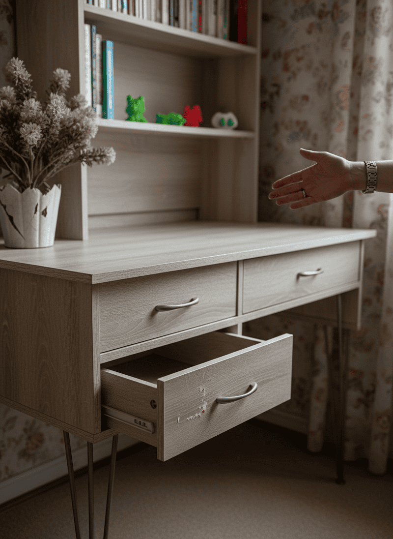 Flimsy, Cheap-Looking Furniture