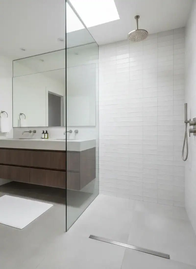 Integrated Linear Drains