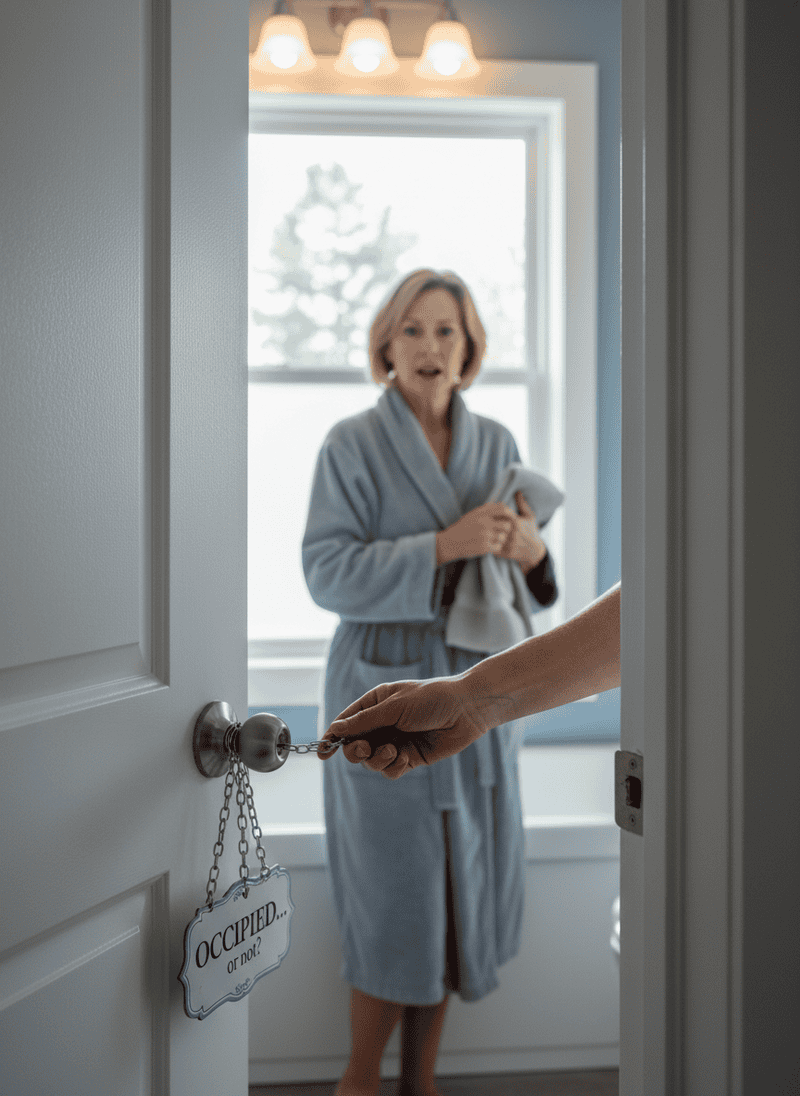 Neglecting Bathroom Privacy and Security Features