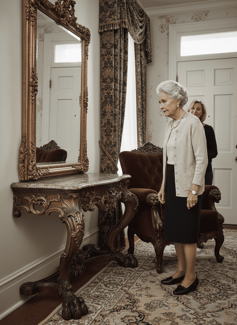Overly Ornate or Heavy Furniture