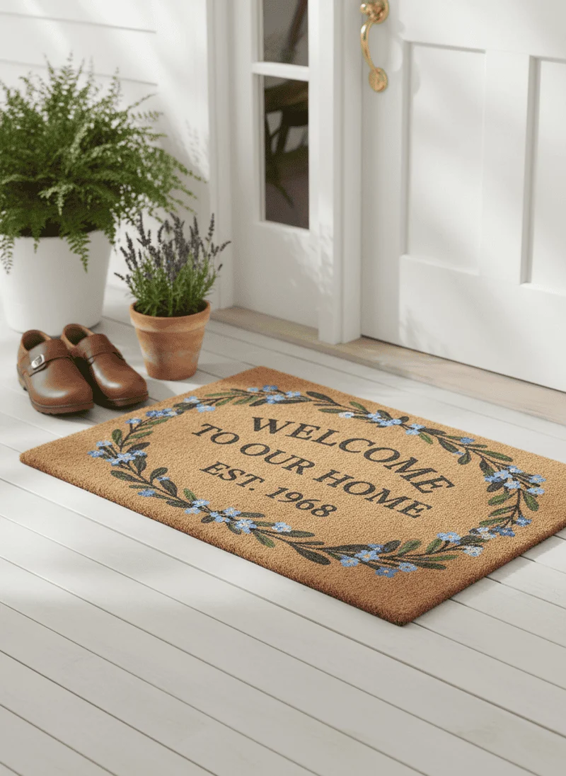 Personalized Welcome Mat