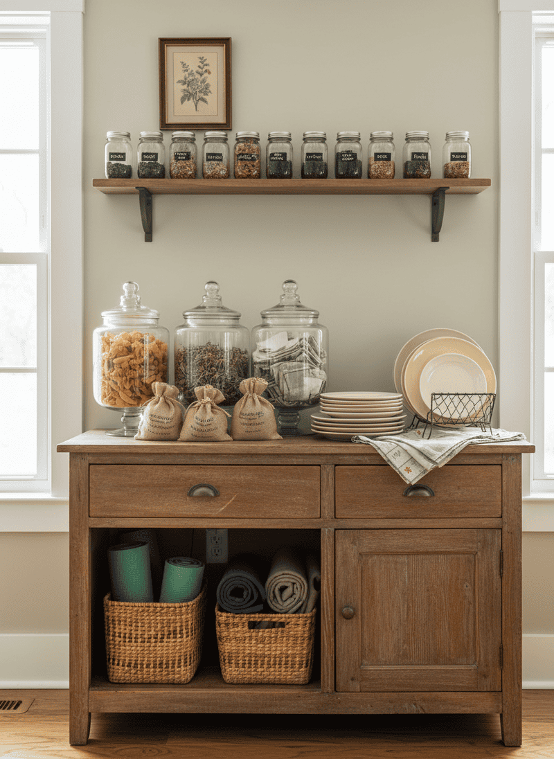 Visible Storage of Everyday Items