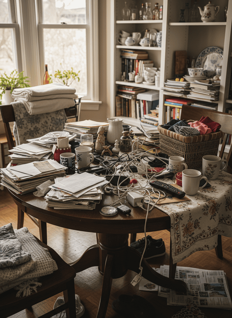Clutter and Disorganization