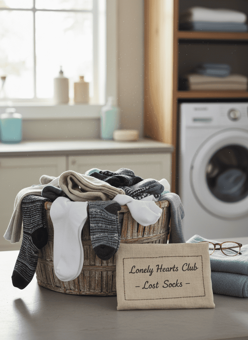 Not Having a "Catch-All" for Lost Socks