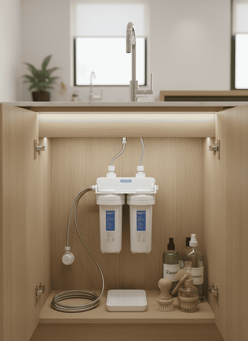 Under-Sink Water Filtration
