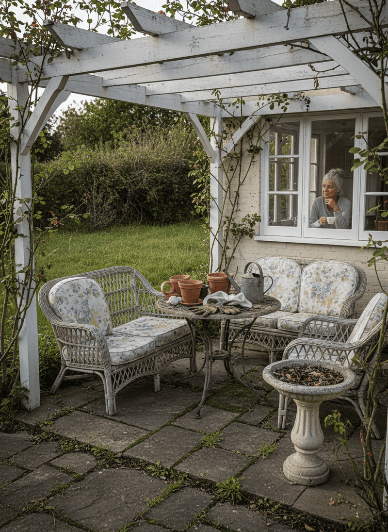 Underutilizing Outdoor Living Areas