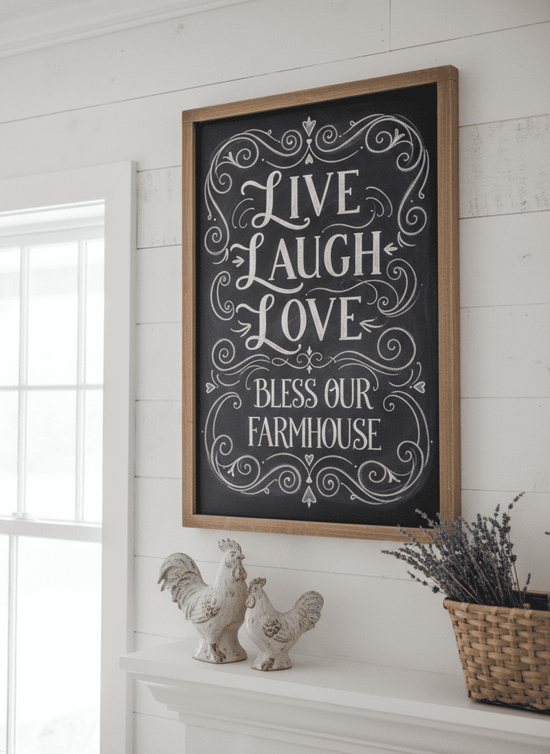 Chalkboard Signs with Generic Quotes