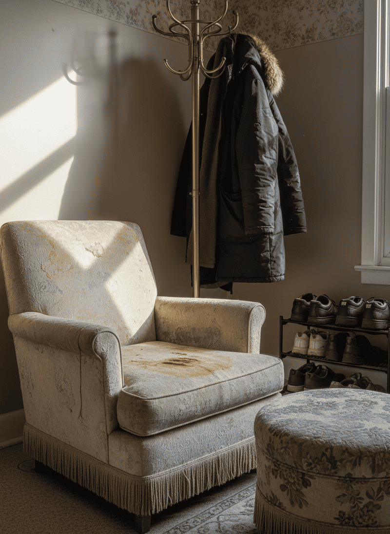 Dated or Stained Upholstery
