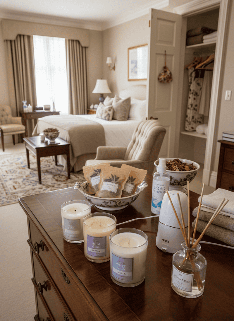 Overpowering Room Fragrances