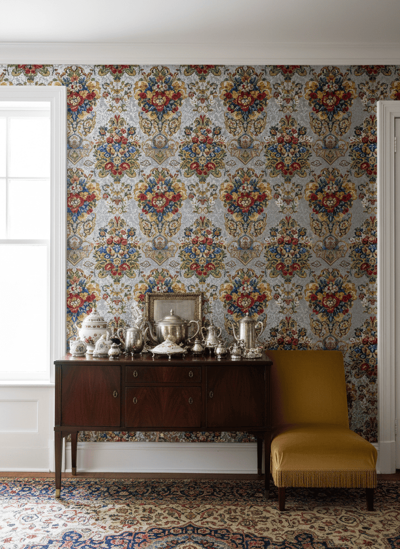 Overly Busy Wallpaper Patterns
