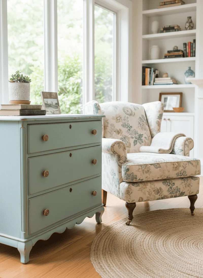 Upcycled & Refinished Furniture
