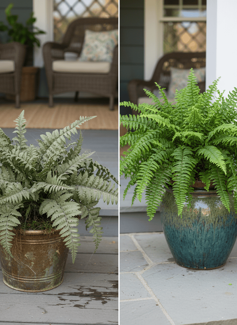 Eliminating Dusty or Artificial-Looking Greenery