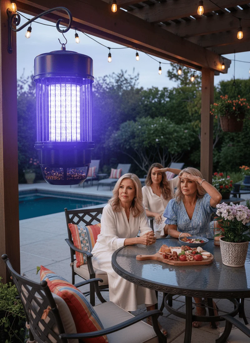 The Overpowering Bug Zapper