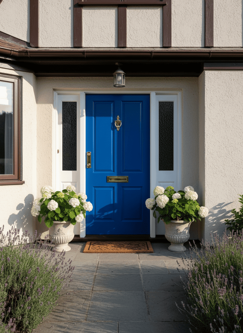 The Power of a Pristine Front Door