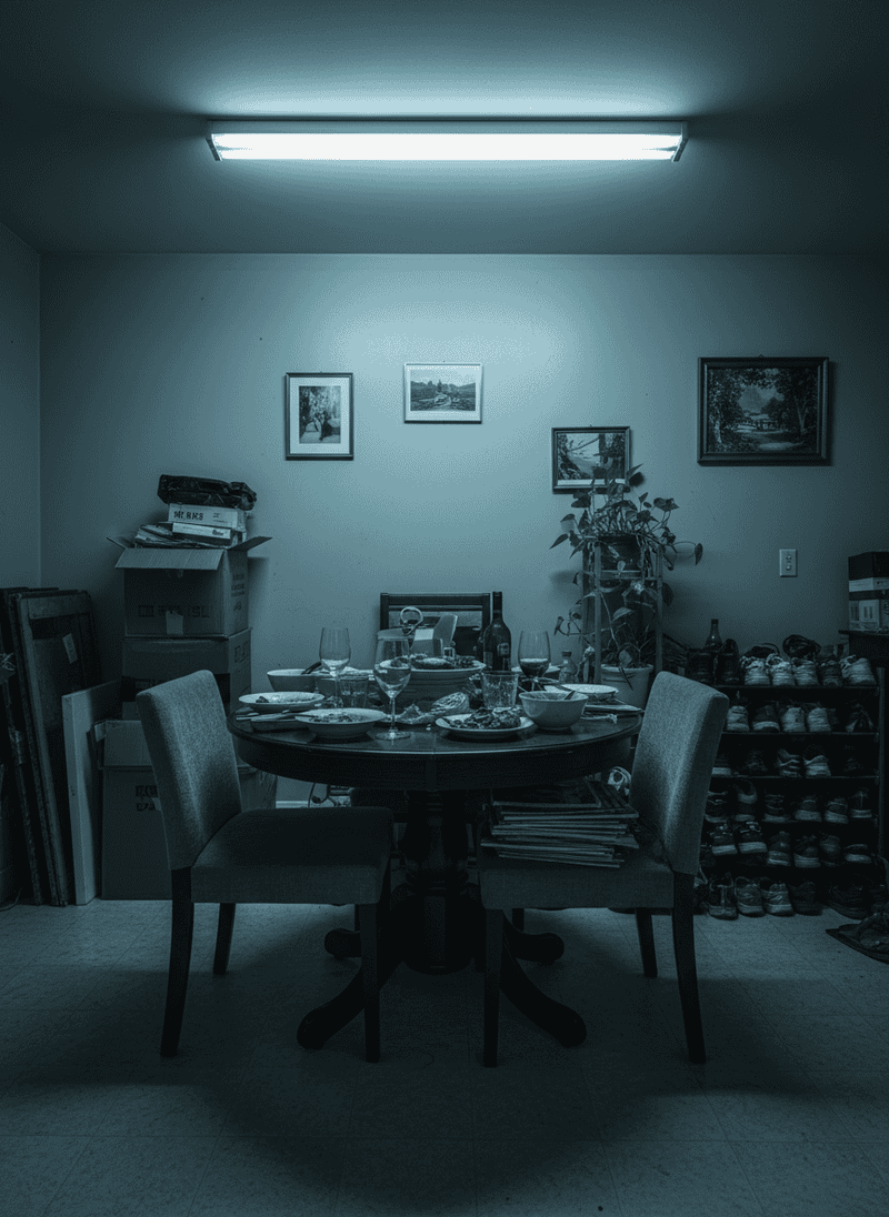 Small, Cramped Dining Tables