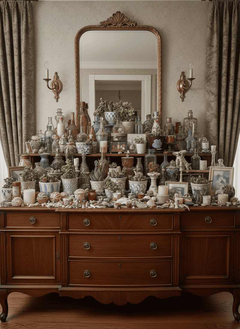 Too Many Small, Fiddly Decor Items