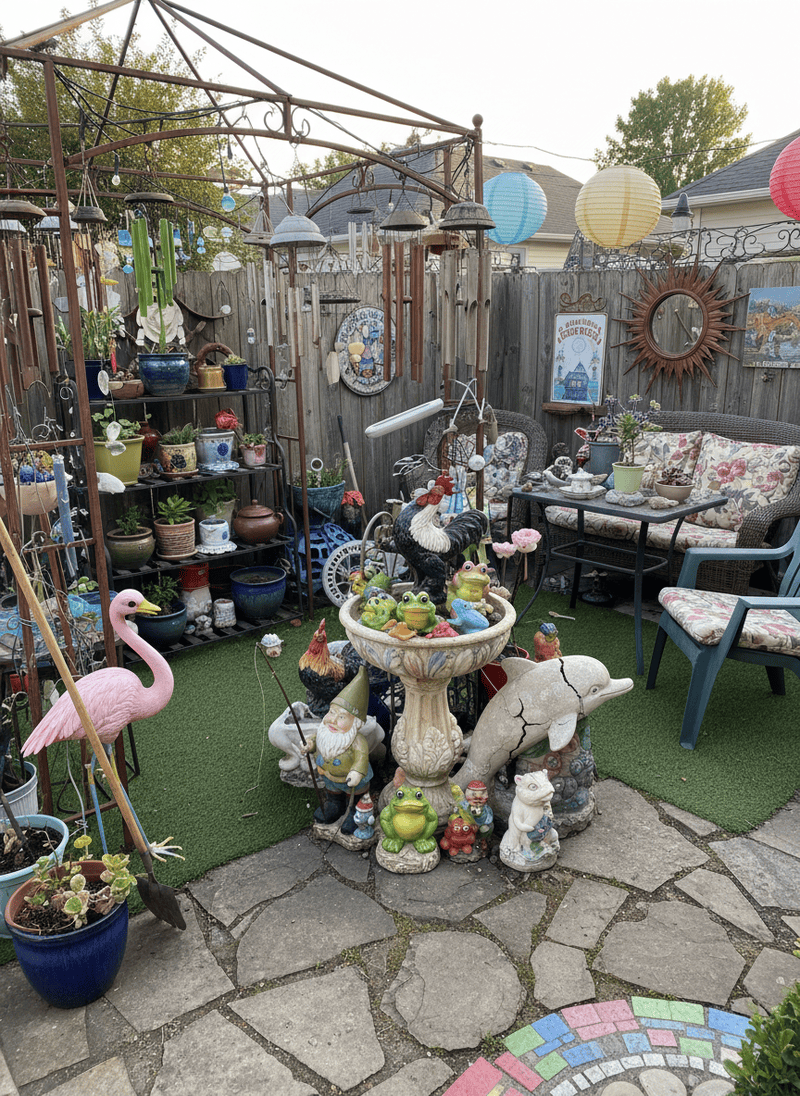 Too Much Mismatched Decor