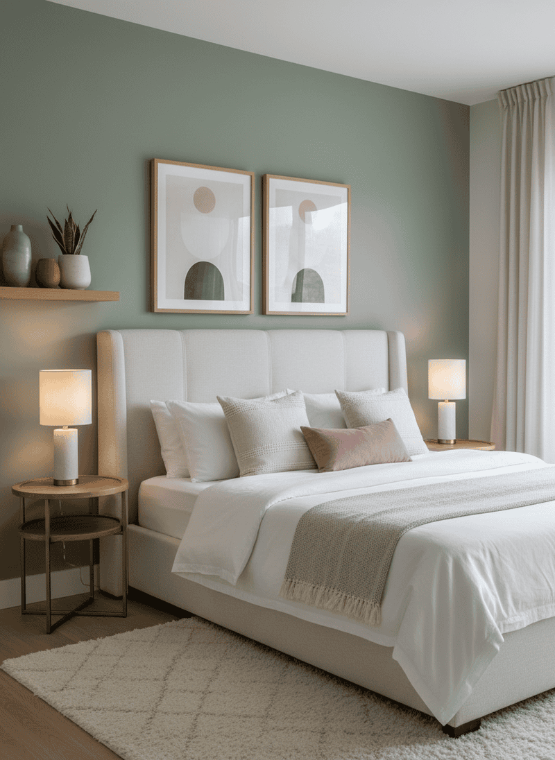Simplifying Busy, Overwhelming Wall Patterns