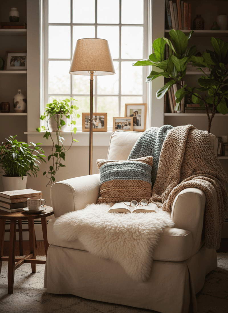 Cozy Nooks & Reading Retreats