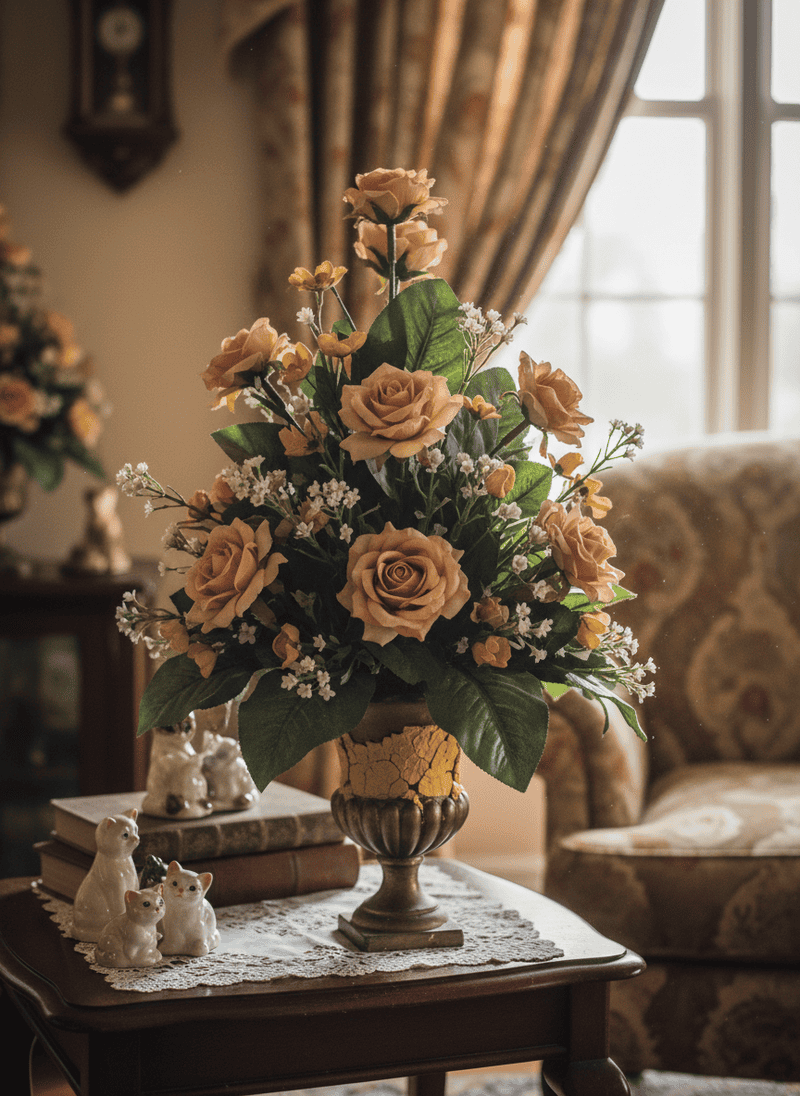 Dated Artificial Floral Arrangements