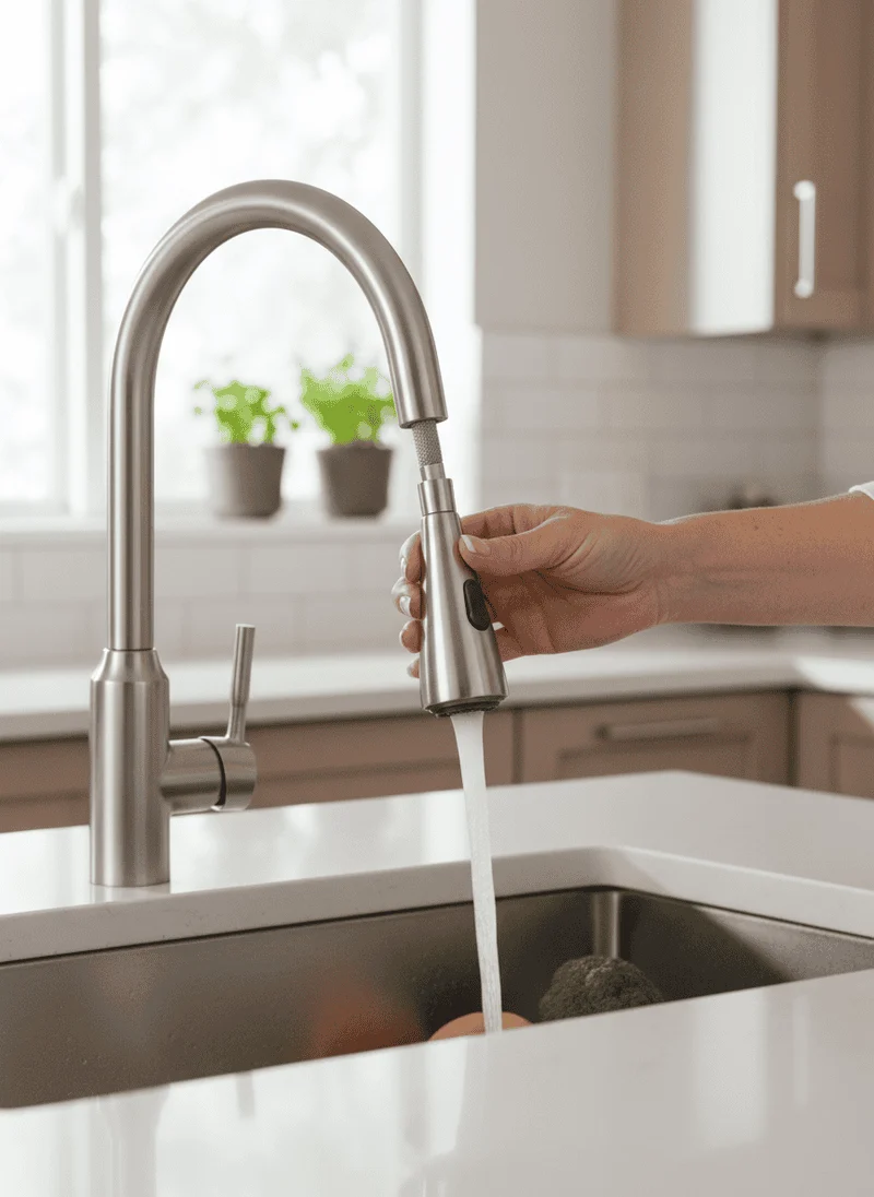 Ergonomic Faucet Upgrade
