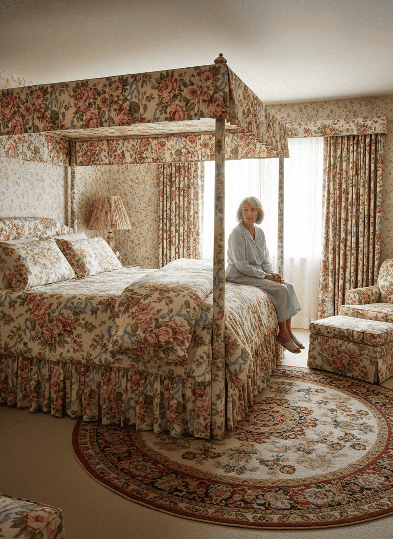 Excessive Floral Patterns from Decades Past
