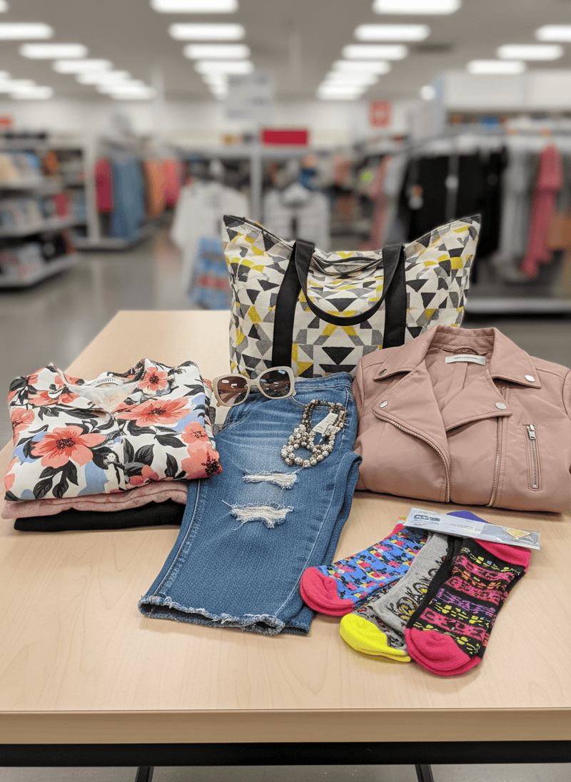 Fast Fashion Clothing and Accessories