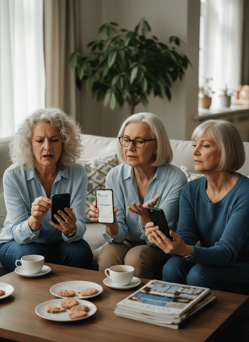 Ignoring Group Chat Etiquette