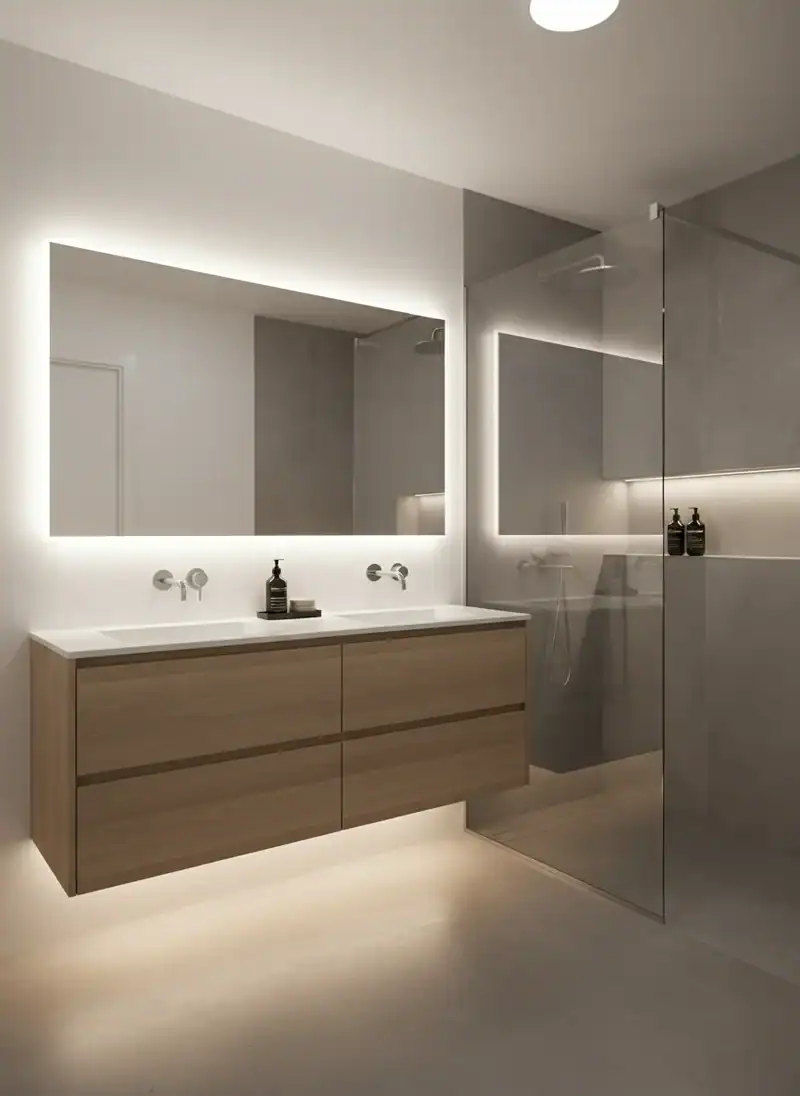 Integrated LED Lighting